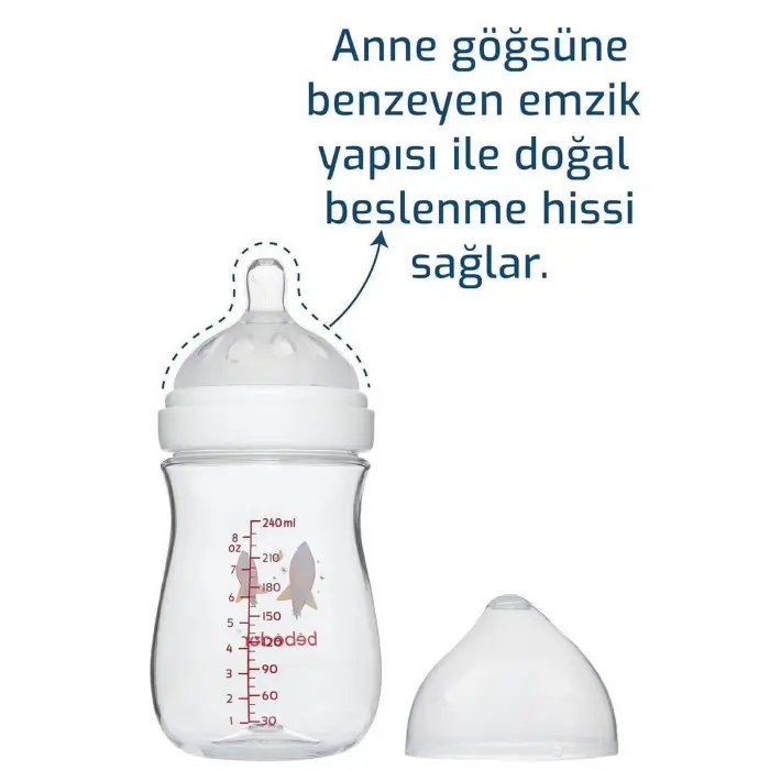 95302 Biberon, Çok Renkli
