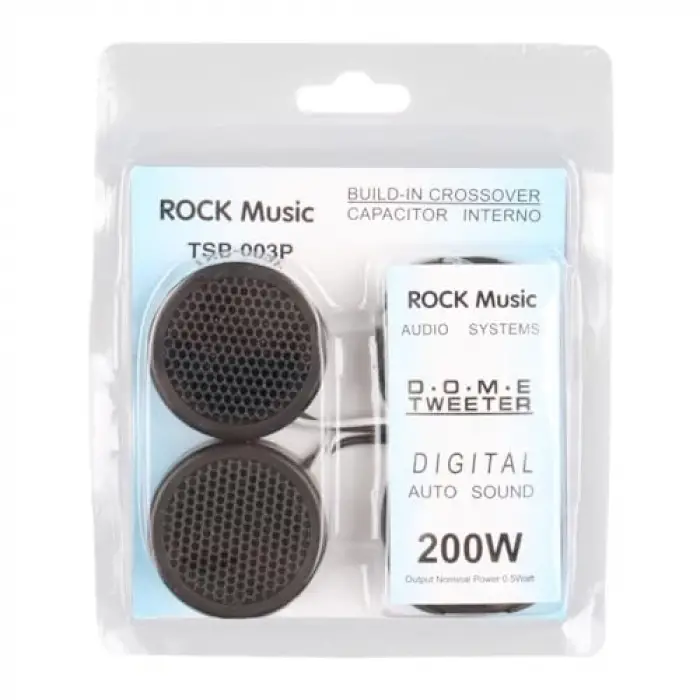 97 DB – 200W Oto Tweeter, Digital Auto Sound