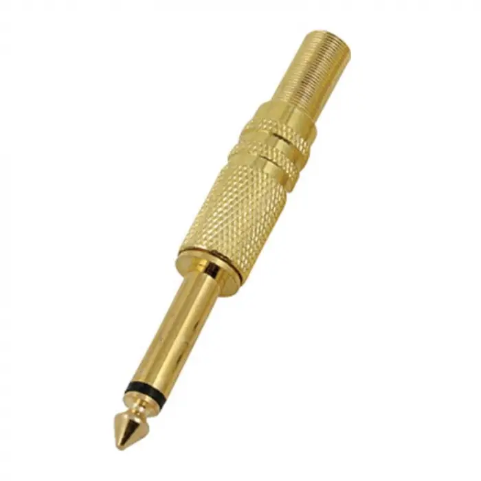 9729 6.3 MM Mono Gold Sarı Gitar Jack