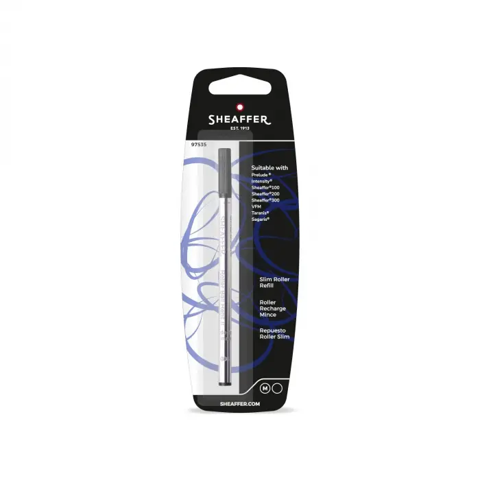 97535 Roller Refil Slim Siyah Slim Roller