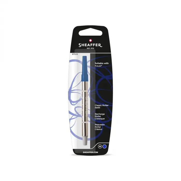 97535 Roller Refil Slim Siyah Slim Roller