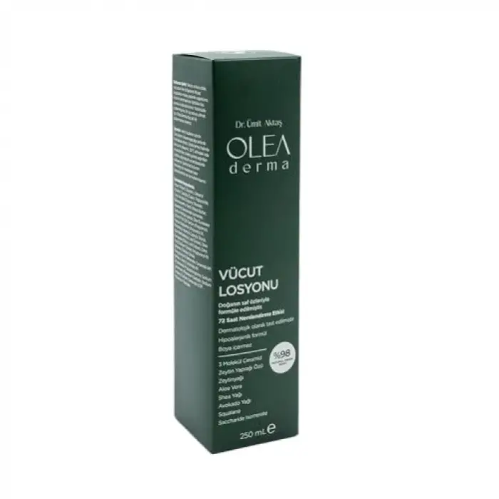%98 Doğal Vücut Losyonu, 250 ml