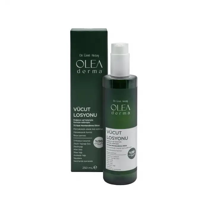 %98 Doğal Vücut Losyonu, 250 ml