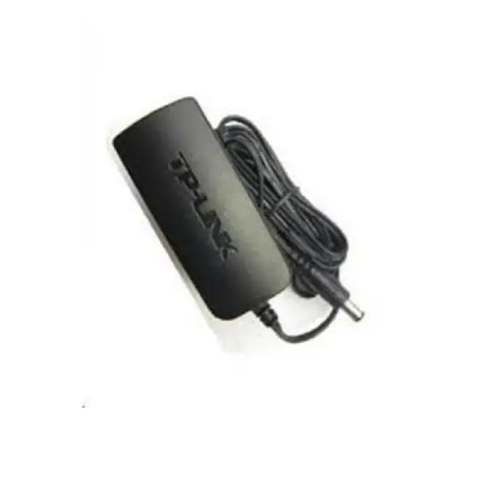 9V 600mA modem, access point ve router adaptörü, siyah
