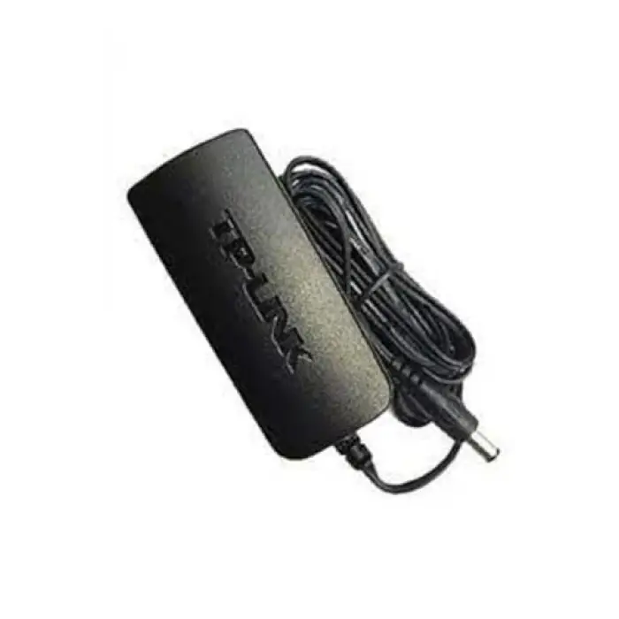 9V 600mA modem, access point ve router adaptörü, siyah