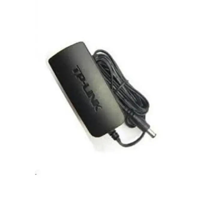 9V 600mA modem, access point ve router adaptörü, siyah