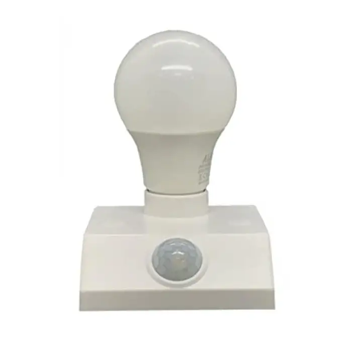 9W (60W) 360 Derece Hareket Sensörlü Lamba Beyaz 6500K E27