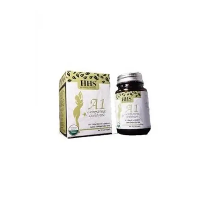 A+1 L-Carnitine Lepidium Bitkisel 30lu, 2 Adet