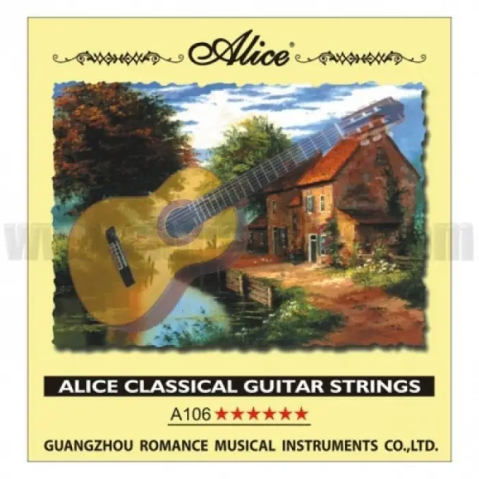 A-106-H4 - Klasik Gitar Teli - 4 Numara