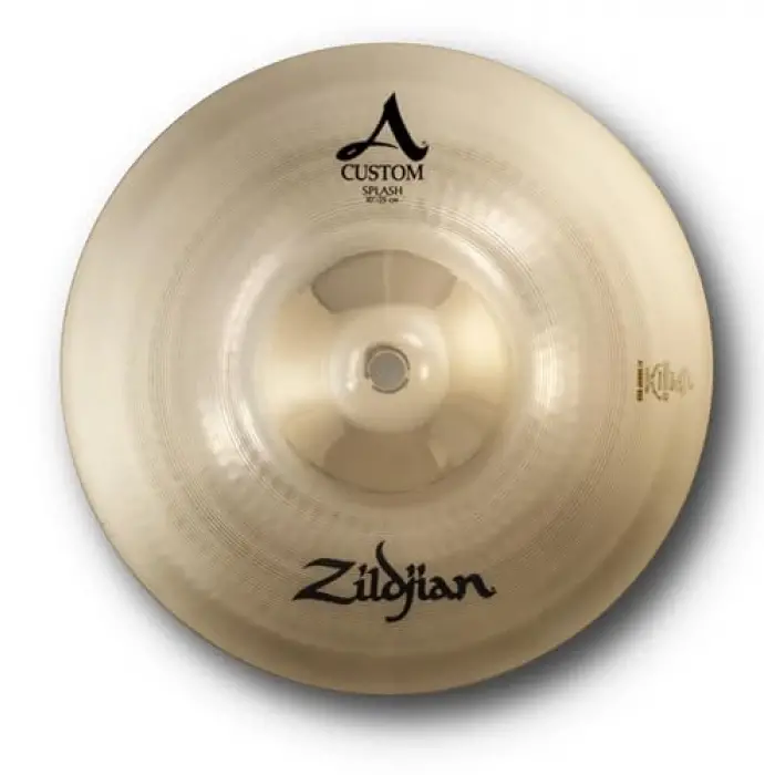 A Custom 10 Inc Splash Finish Brilliant Zil