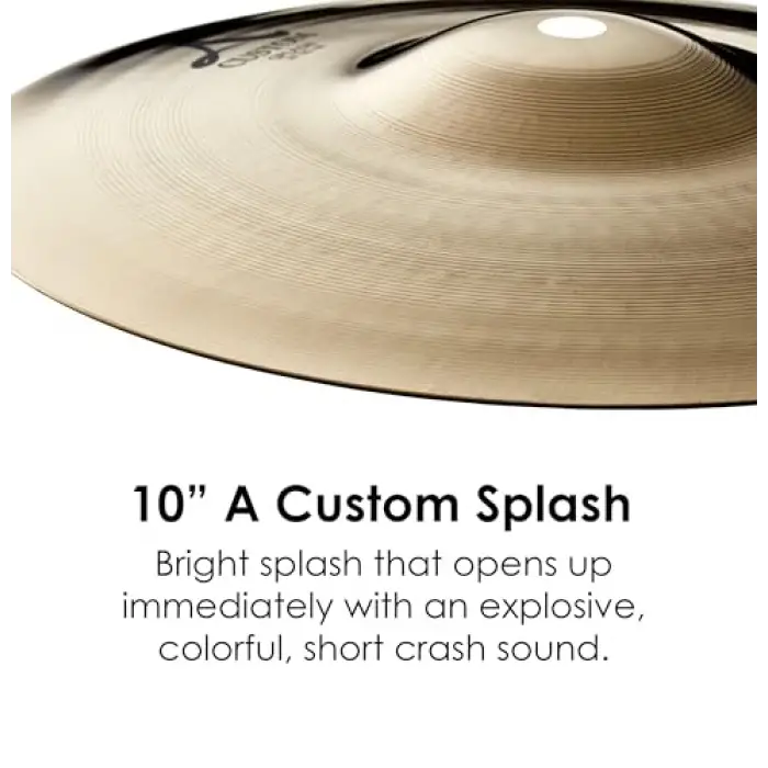A Custom 10 Inc Splash Finish Brilliant Zil