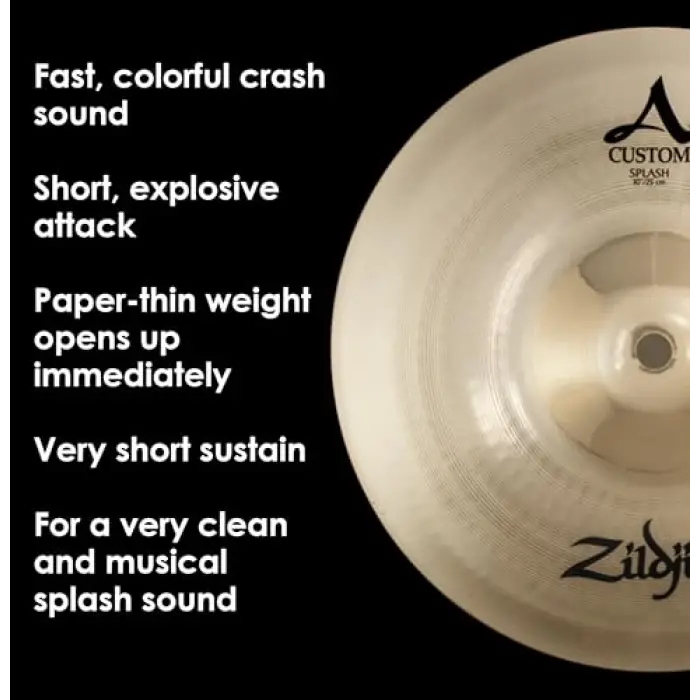 A Custom 10 Inc Splash Finish Brilliant Zil
