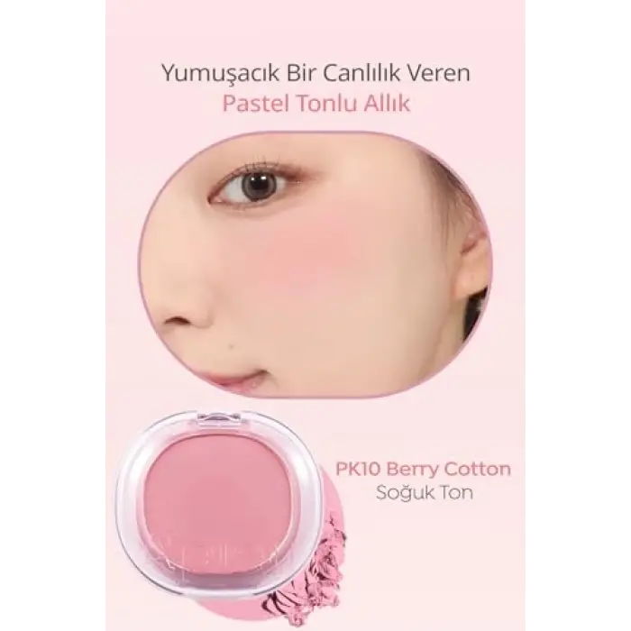 APIEU Juicy-Pang Pastel Blusher PK10, 111630