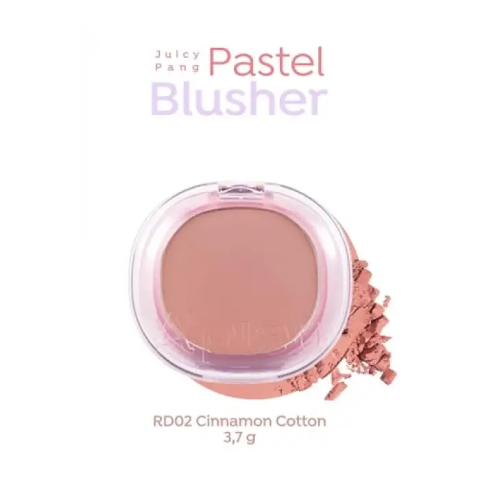 APIEU Juicy-Pang Pastel Blusher RD02, 111630