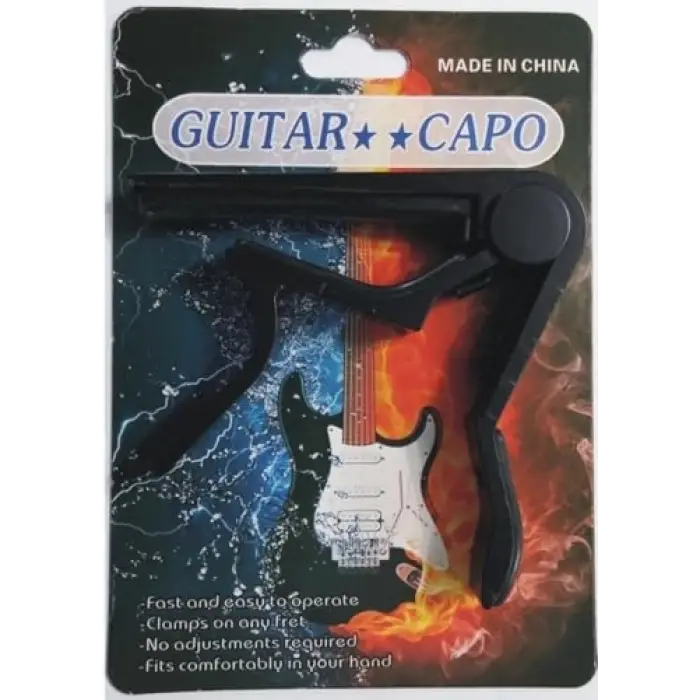 A010Bk Siyah Gitar Kaposu