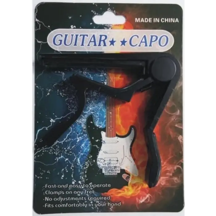 A010Bk Siyah Gitar Kaposu