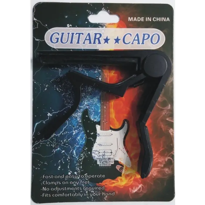 A010Bk Siyah Gitar Kaposu