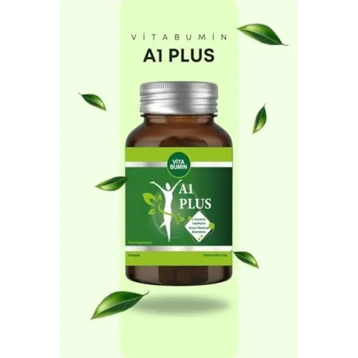 A1 plus L-carnitine Lepidium, Bitkisel 30 Kapsül