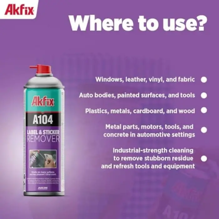 A104 Etiket Sökücü Sprey 200 ml