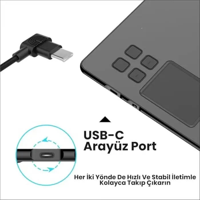 A30 Grafik Çizim Tableti için USB Kablosu
