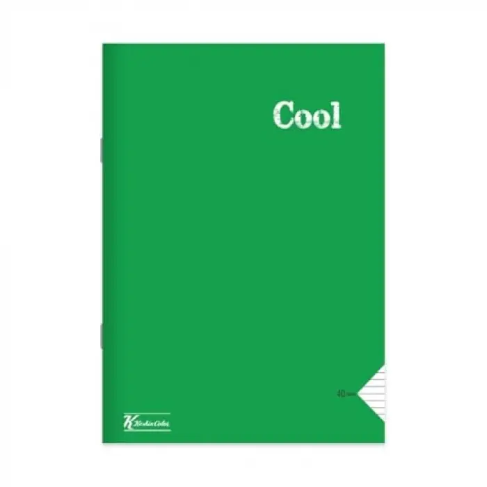 A4 60Yp.Kareli PP Kapak Dikişli Cool Defter