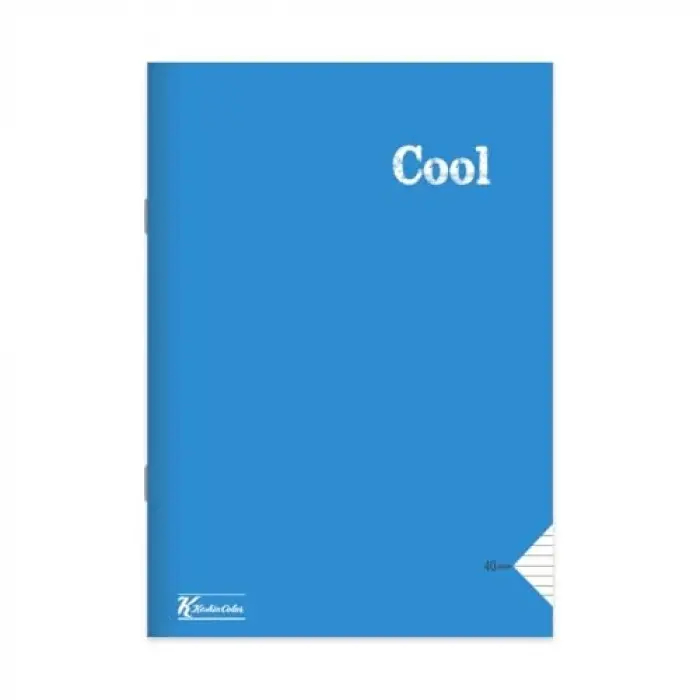 A4 60Yp.Kareli PP Kapak Dikişli Cool Defter