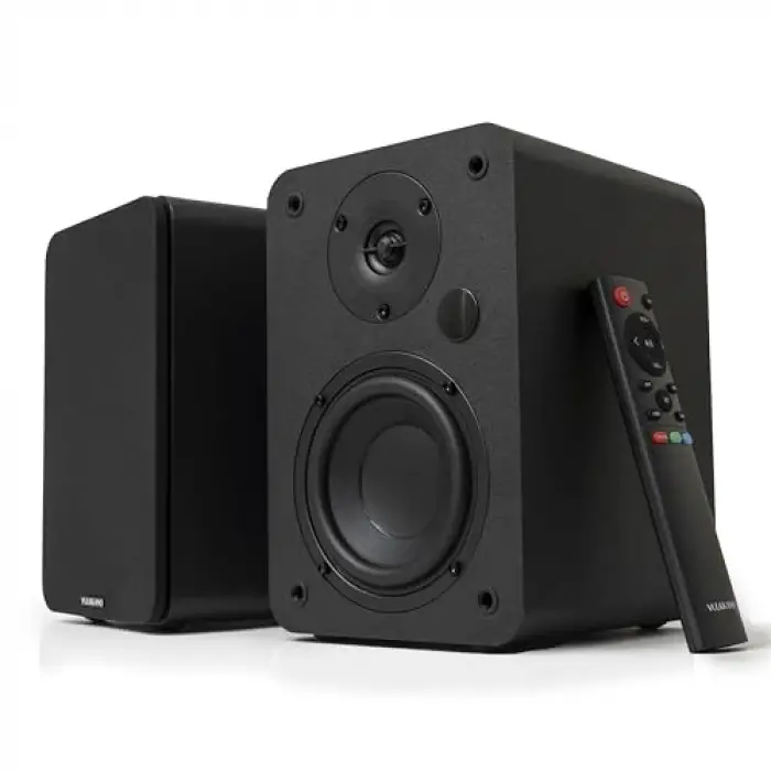A4 Arc Aktif Hoparlör Siyah HDMI Arc Rca Bluetooth Optik USB Sub Out