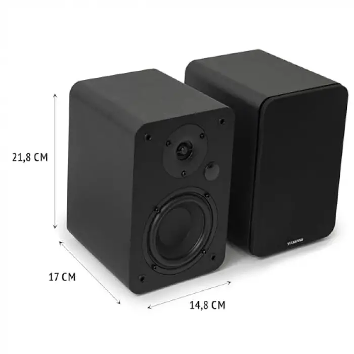 A4 Arc Aktif Hoparlör Siyah HDMI Arc Rca Bluetooth Optik USB Sub Out