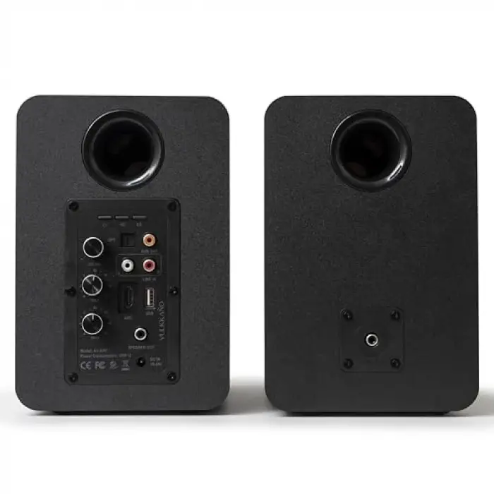 A4 Arc Aktif Hoparlör Siyah HDMI Arc Rca Bluetooth Optik USB Sub Out