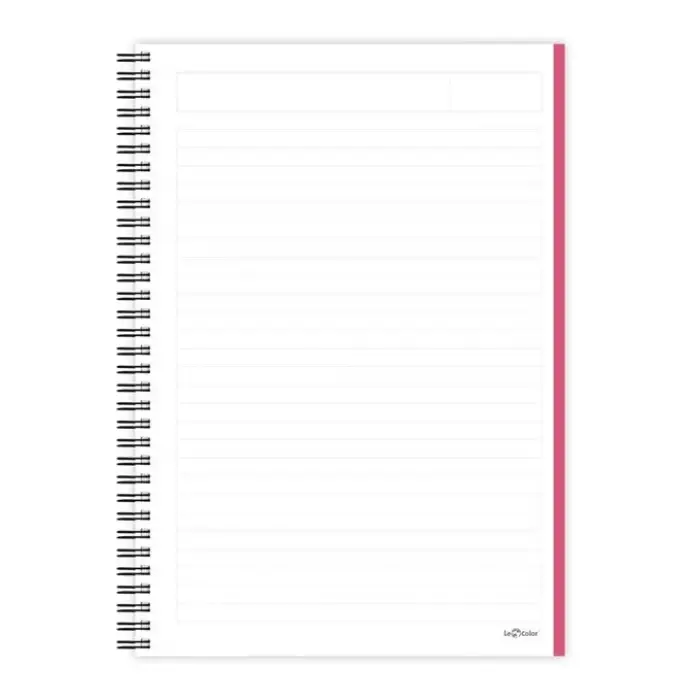 A4 Defter Çizgili 200 syf Stay Energy