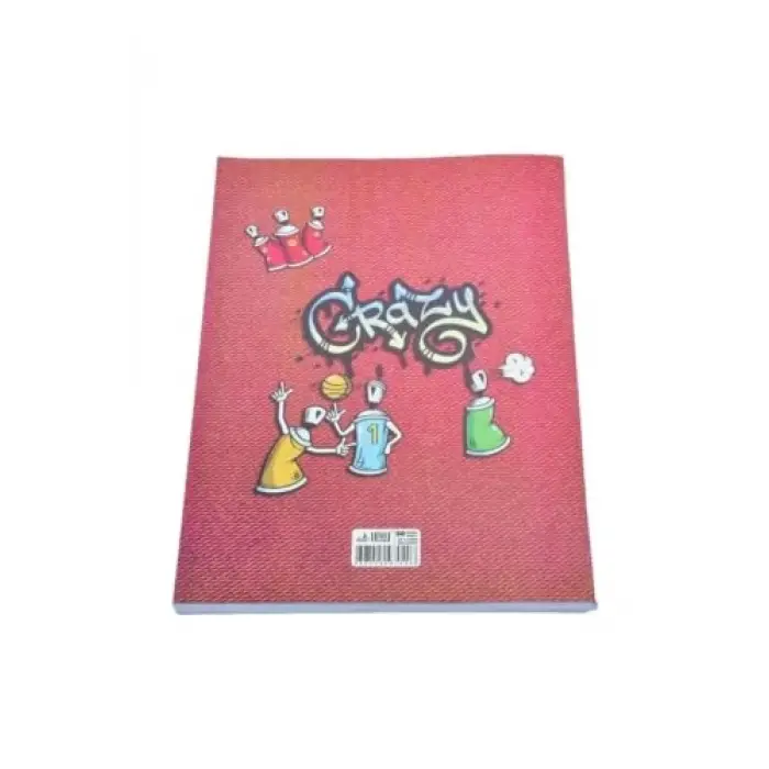 A4 Karton Kapak 80 Yp. Kareli Defter