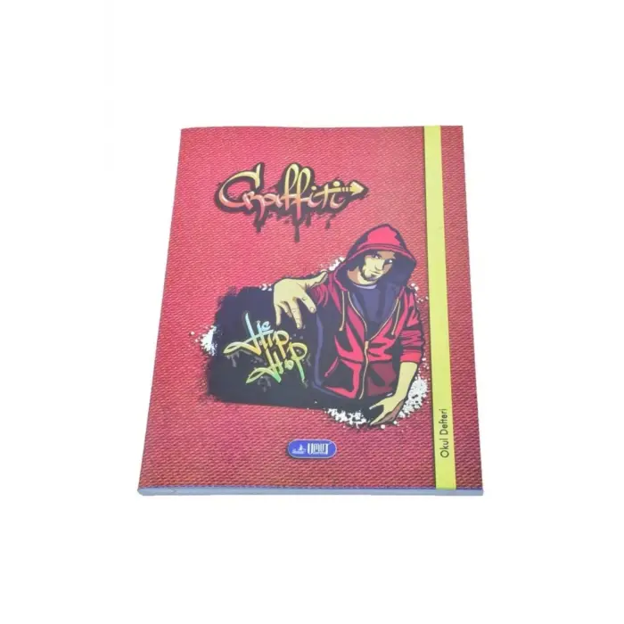 A4 Karton Kapak 80 Yp. Kareli Defter