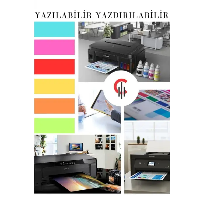 A4 Mat Kuşe 200 g 125 Adet