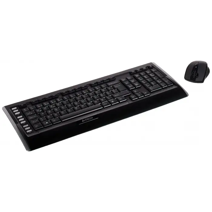 A4 Tech 9300F, Kablosuz Multimedya Q Türkçe Klavye ve V-Track 2000DPI Optik Mouse Set