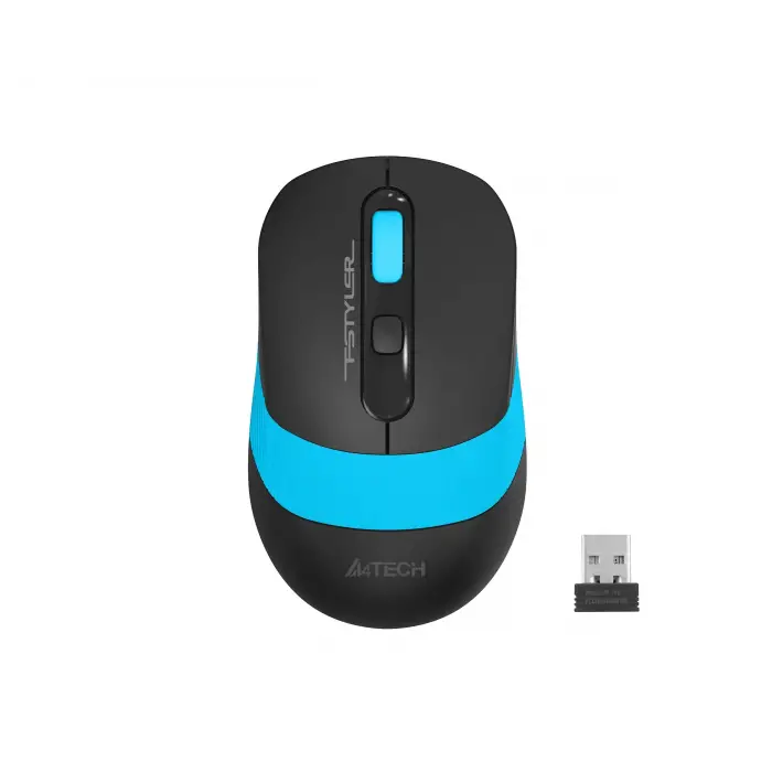 A4 Tech FG10 Nano Kablosuz Optik 2000 DPI Mouse, 4 Yönlü Scroll, Beyaz