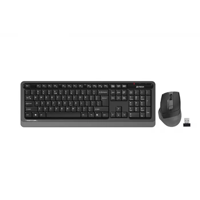 A4 Tech FG1035 Kablosuz Q M.m Klavye-mouse, Siyah