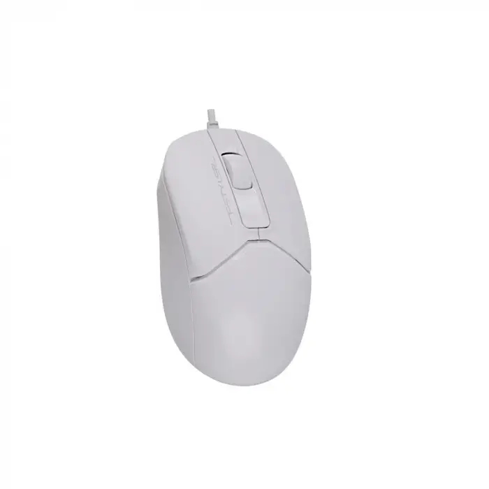 A4 Tech FM12 Fstyler USB Optik 1200DPI Mouse, 4 Yönlü, Beyaz