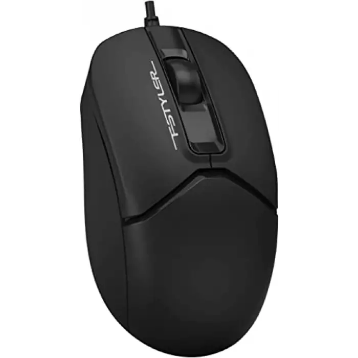 A4 Tech FM12 Fstyler USB Optik 1200DPI Mouse, 4 Yönlü, Beyaz