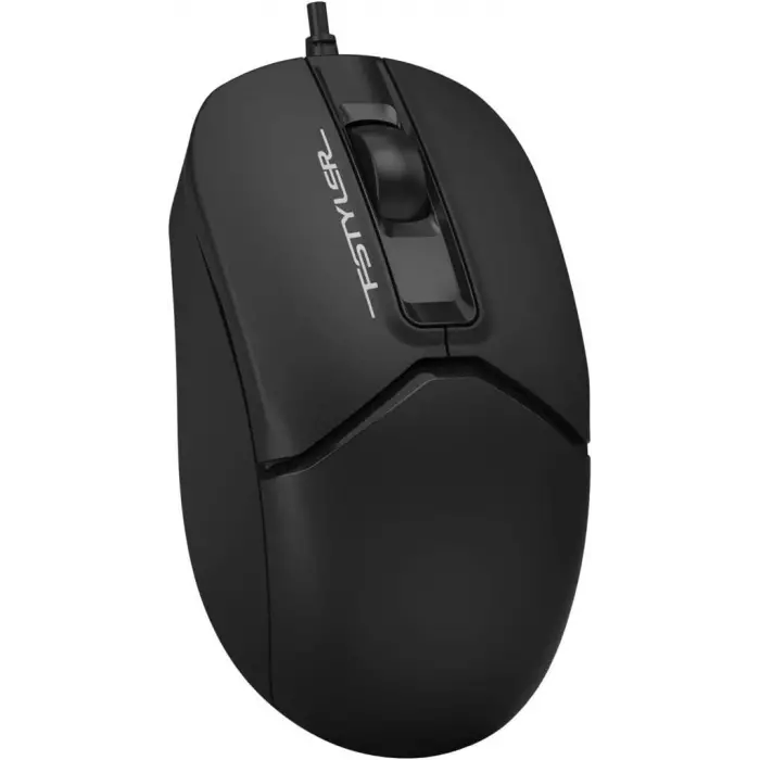 A4 Tech FM12 Fstyler USB Optik 1200DPI Mouse, 4 Yönlü, Beyaz