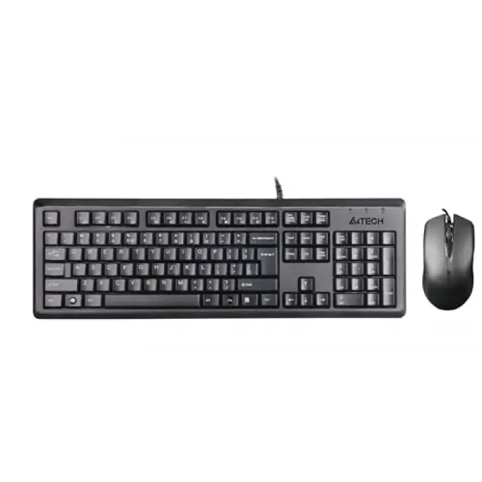 A4 Tech KR-9276 Q USB Türkçe FN-Multimedya Klavye ve Optik Mouse Seti