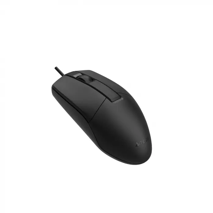 A4 Tech OP-330 USB V-Track Mouse; 1200 dpi, Siyah
