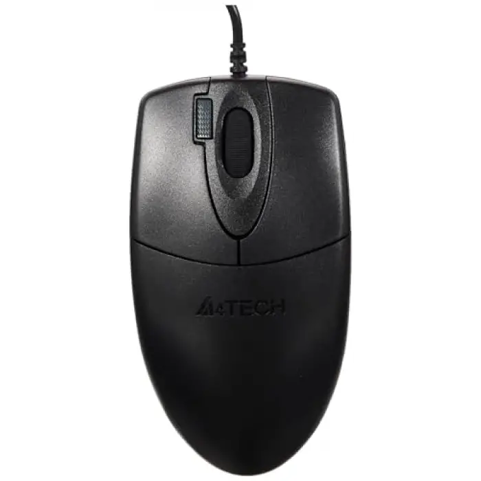 A4 Tech Op-620D, USB Optik Mouse, 2X Buton, 4 Yönlü Scroll, Siyah