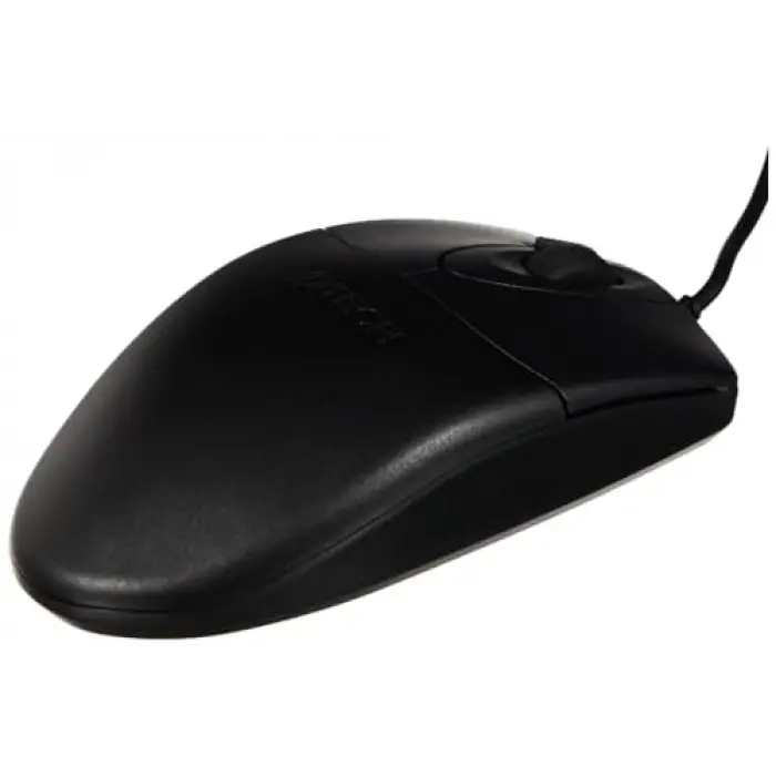 A4 Tech Op-620D, USB Optik Mouse, 2X Buton, 4 Yönlü Scroll, Siyah