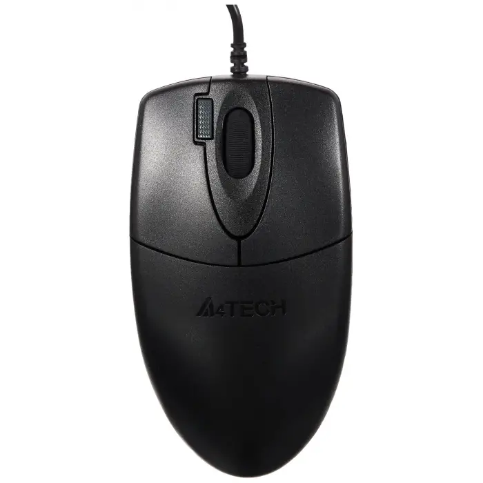 A4 Tech Op-620D, USB Optik Mouse, 2X Buton, 4 Yönlü Scroll, Siyah