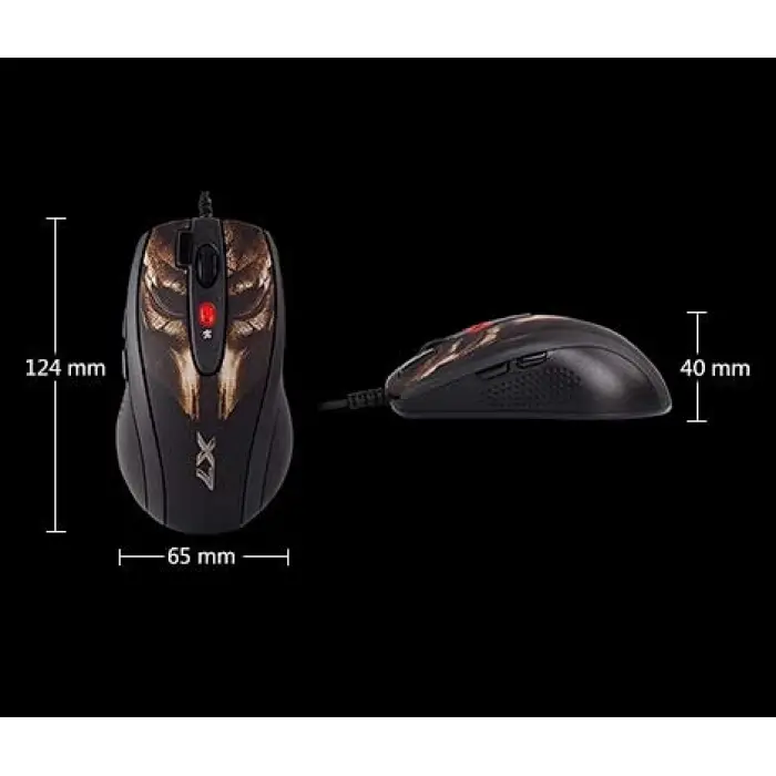 A4 Tech XL-750BH Optik Kablolu Oyuncu Mouse
