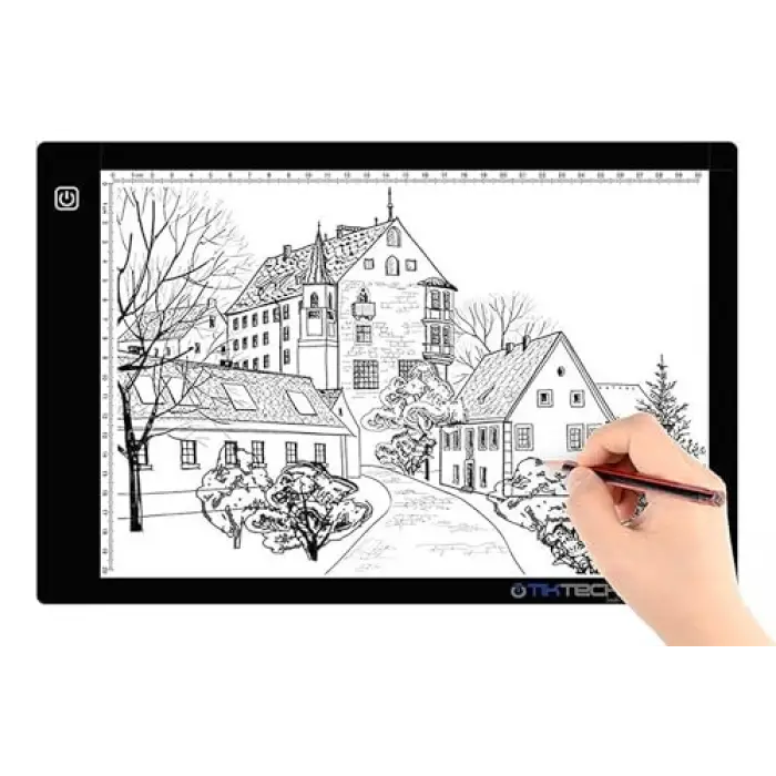A4 Ultra-thin Portable LED Light Box Tracer USB Power Cable Dimmable Brightness LED Artcraft Tracing