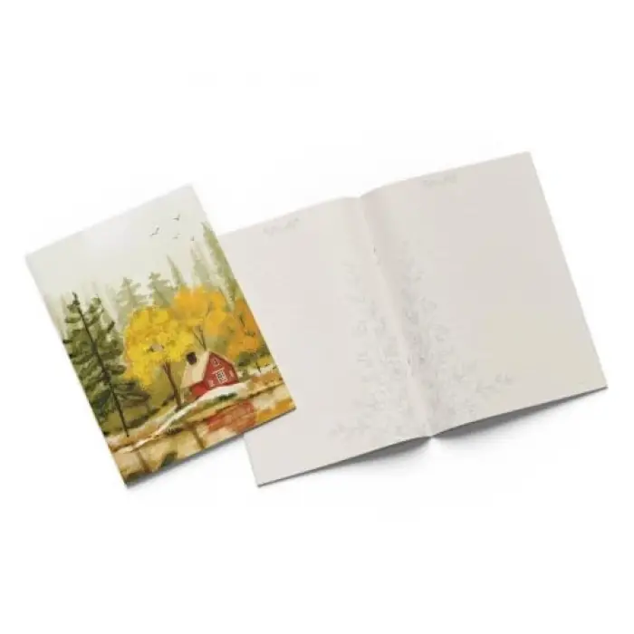 A5 14x21 cm Çizgili 3lü Defter Seti