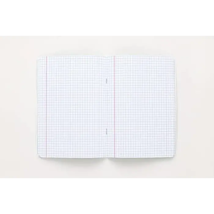 A5 40 Yaprak Kareli Defter, Pembe