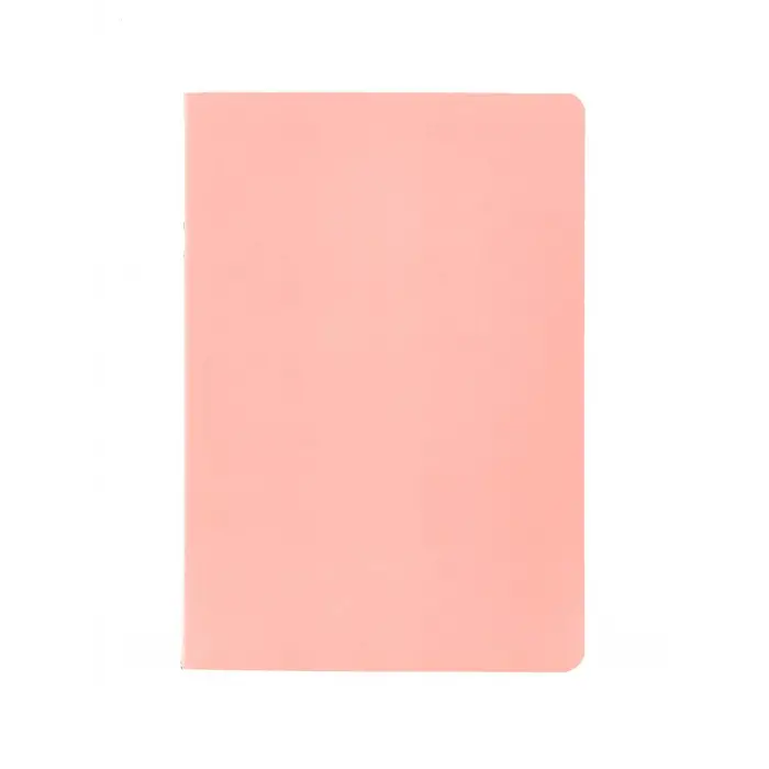 A5 40 Yaprak Kareli Defter, Pembe