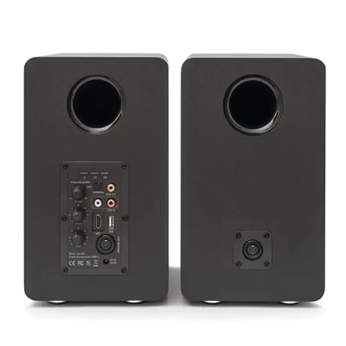 A5 Arc Siyah Aktif Hoparlör; HDMI Arc, Rca, Bluetooth, Optik, USB, Sub Out